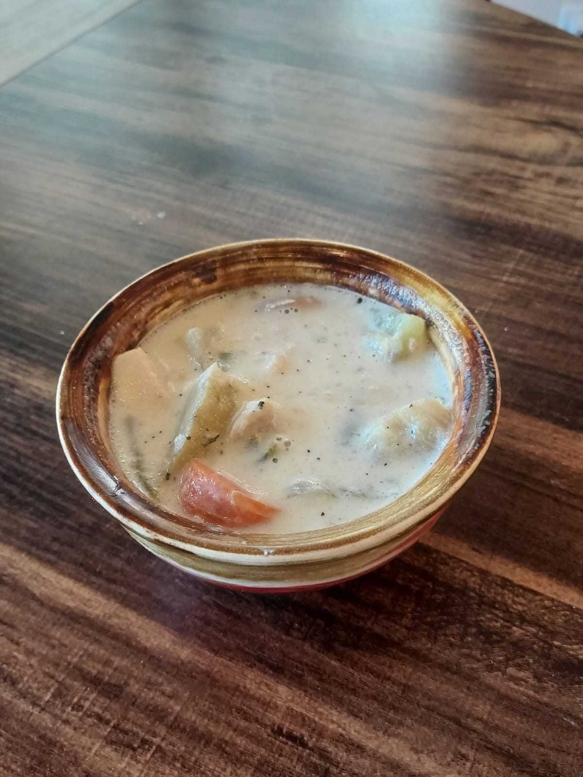 Creamy Chicken Soup
